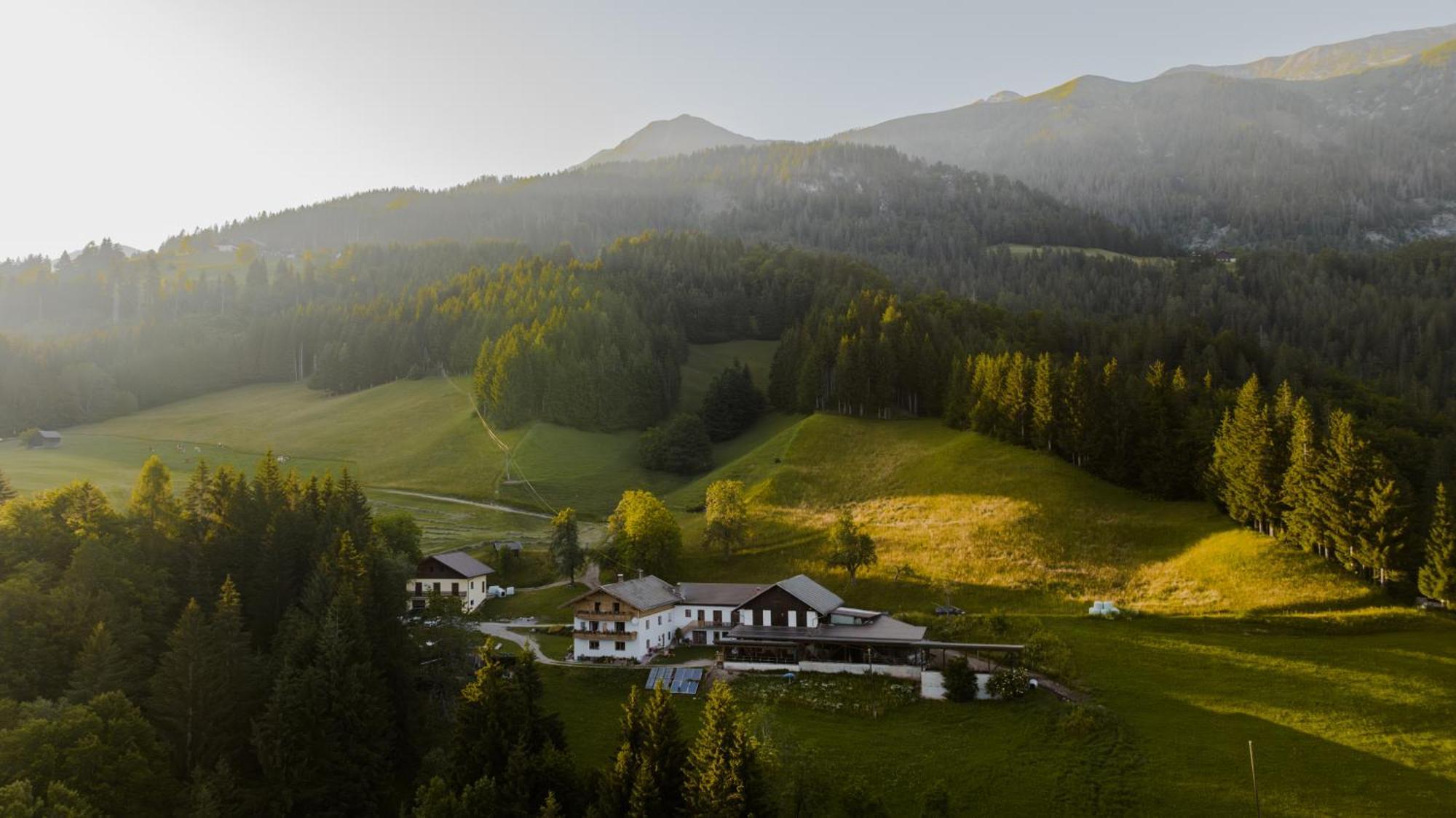 델라흐 Bio-Bergbauernhof Weger 아파트 외부 사진